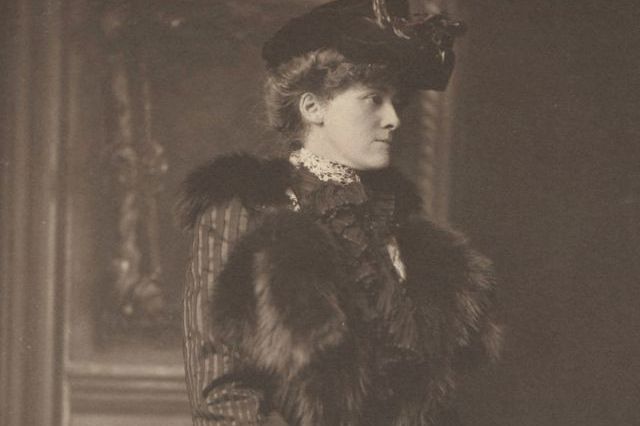 Edith Wharton in 1907
